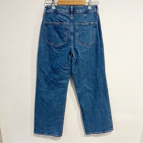 J. Crew Curvy wide leg patch pocket jean in all-day stretch - Picture 4 of 9